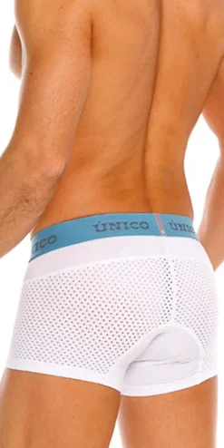 Unico 26020100122 Sedoso Trunks 00-white