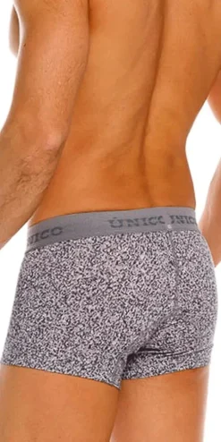 Unico 26020100114 Suede Trunks 59-gray