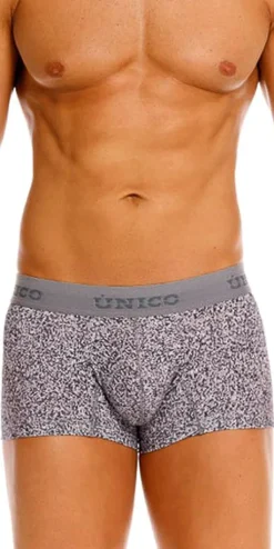 Unico 26020100114 Suede Trunks 59-gray