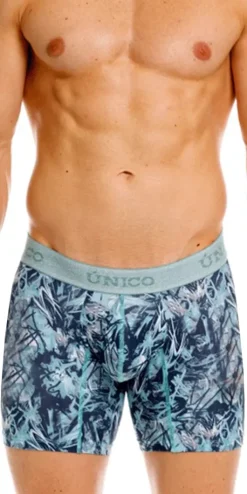 Unico 26040100212 Tags Boxer Briefs In Color 43-blue
