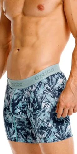 Unico 26040100212 Tags Boxer Briefs In Color 43-blue