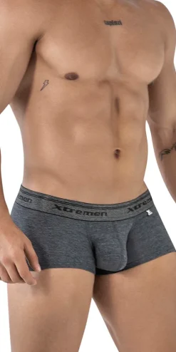 Xtremen 91205b Cotton Blend Trunks Cross