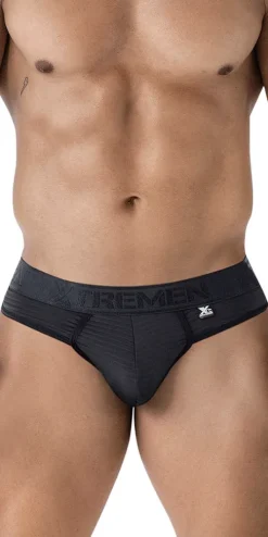 Xtremen 91211b Microfiber Thongs Black