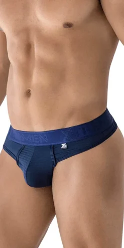 Xtremen 91211b Microfiber Thongs Navy