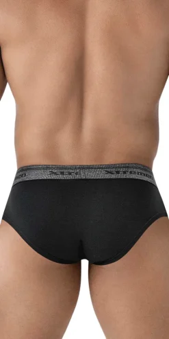 Xtremen 41315 Cotton Blend Briefs Black