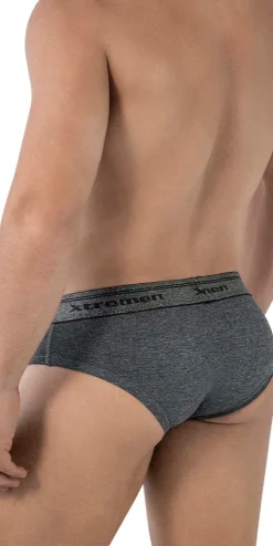 Xtremen 41315 Cotton Blend Briefs Cross