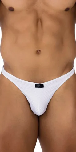 Xtremen 91198 Jacquard Thongs White