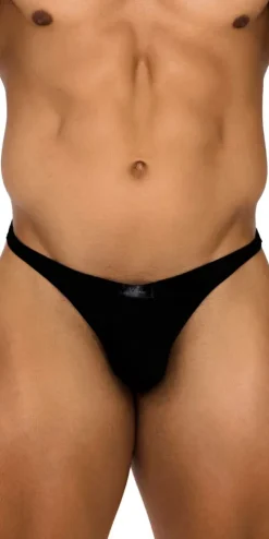 Xtremen 91185 Mesh Thongs Black