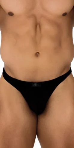 Xtremen 91177 Microfiber Bikini Black