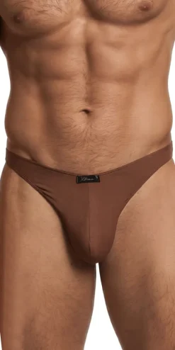 Xtremen 91255 Microfiber Bikini Chocolate