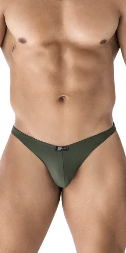 Xtremen 91239 Microfiber Bikini Green