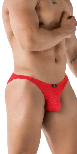 Xtremen 91224 Microfiber Bikini Red