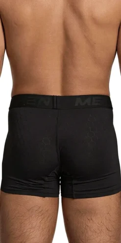Xtremen 91256 Microfiber Boxer Briefs Black