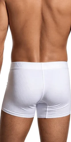 Xtremen 91256 Microfiber Boxer Briefs White