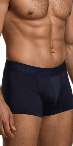 Xtremen 91256 Microfiber Boxer Briefs Dark Blue