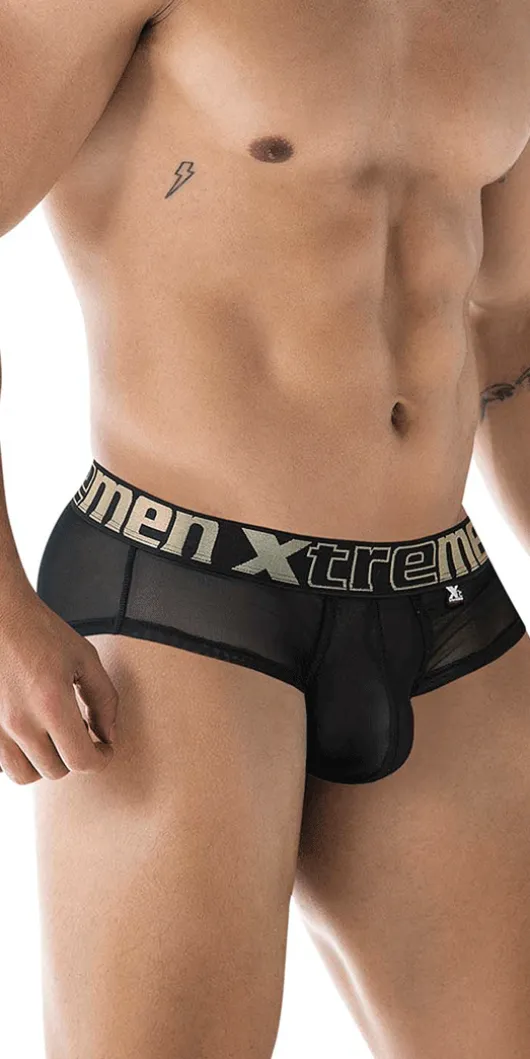 Xtremen 91236 Microfiber Briefs Black