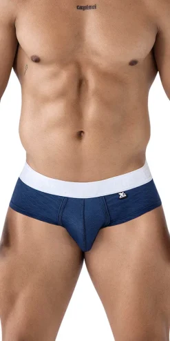 Xtremen 91242 Microfiber Briefs Dark Blue