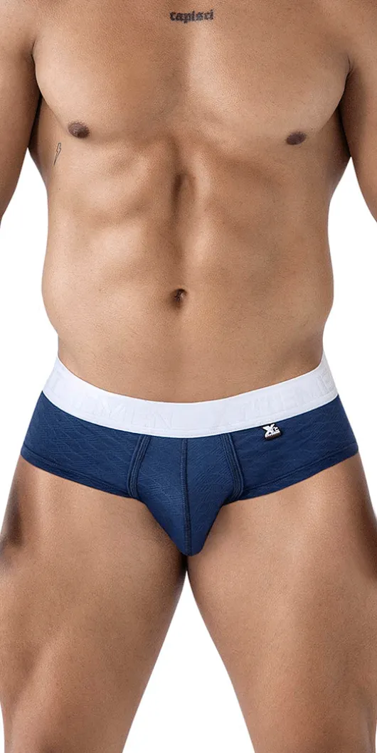 Xtremen 91242 Microfiber Briefs Dark Blue
