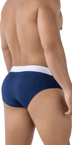 Xtremen 91242 Microfiber Briefs Dark Blue