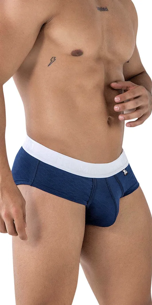 Xtremen 91242 Microfiber Briefs Dark Blue