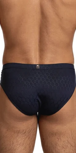 Xtremen 91258 Microfiber Briefs Dark Blue