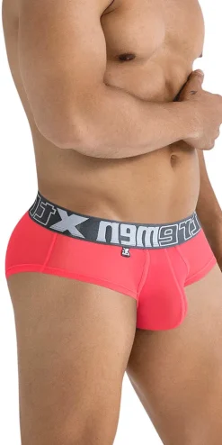 Xtremen 91236 Microfiber Briefs Fuchsia