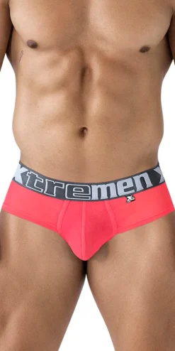 Xtremen 91236 Microfiber Briefs Fuchsia