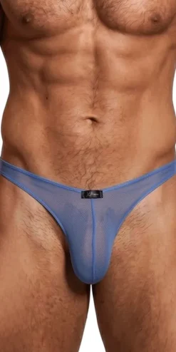 Xtremen 91264 Microfiber Mesh Bikini Blue