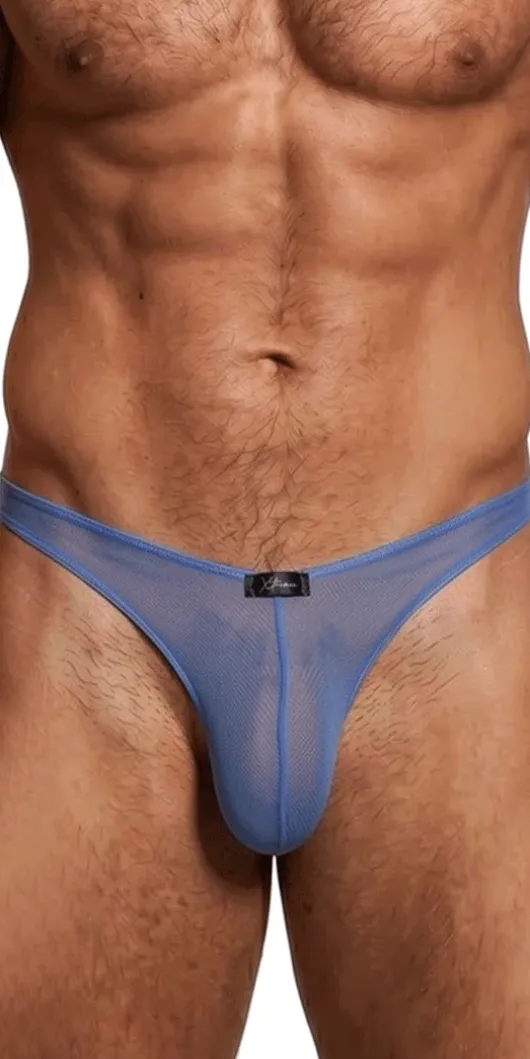 Xtremen 91264 Microfiber Mesh Bikini Blue