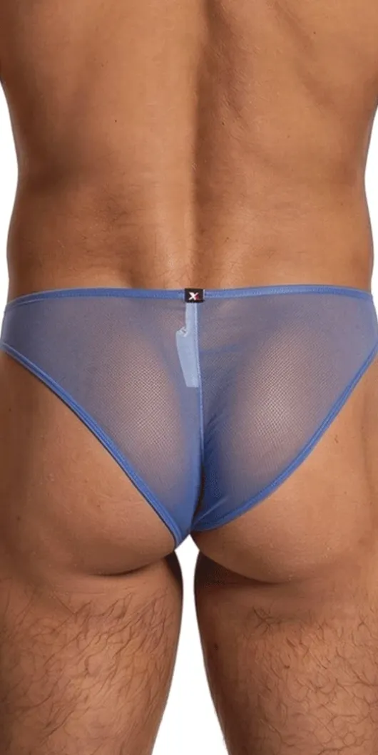 Xtremen 91264 Microfiber Mesh Bikini Blue