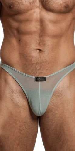 Xtremen 91264 Microfiber Mesh Bikini Green