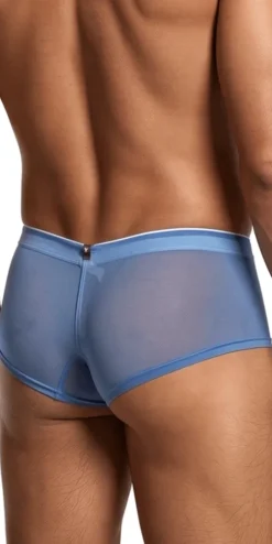 Xtremen 91263 Microfiber Mesh Briefs Blue