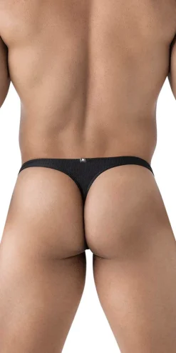 Xtremen 91223 Microfiber Thongs Black