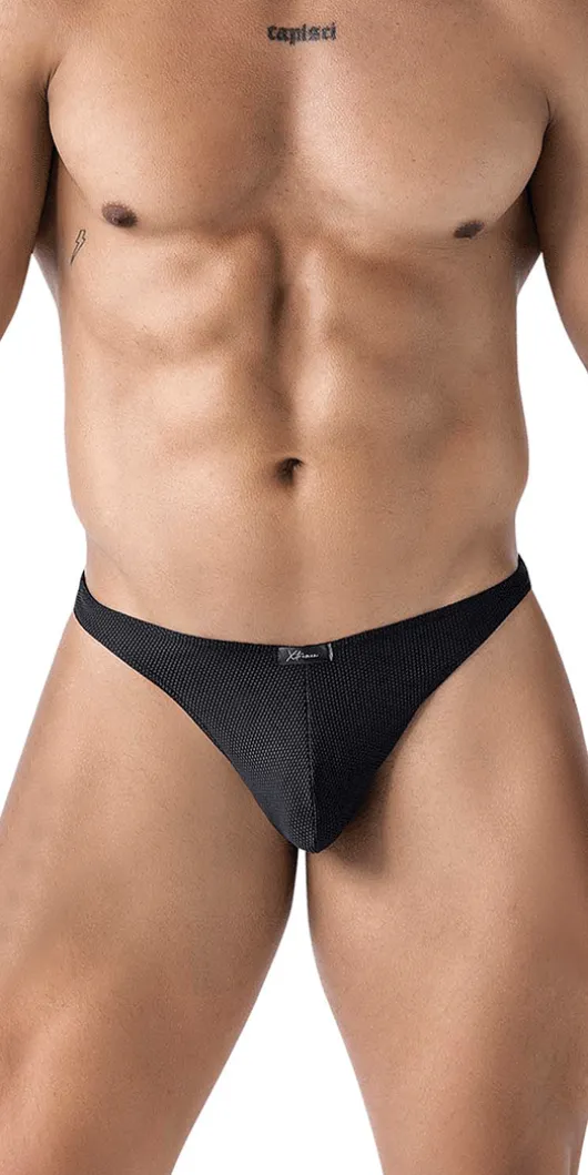Xtremen 91223 Microfiber Thongs Black
