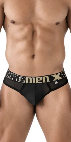 Xtremen 91235 Microfiber Thongs Black