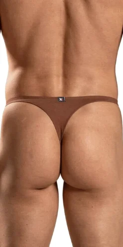 Xtremen 91254 Microfiber Thongs Chocolate