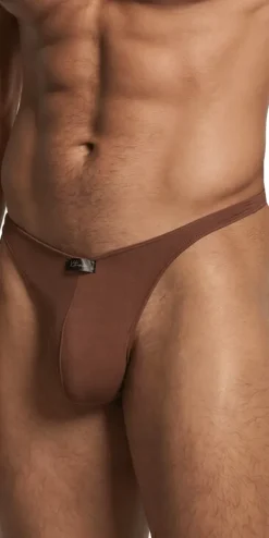 Xtremen 91254 Microfiber Thongs Chocolate