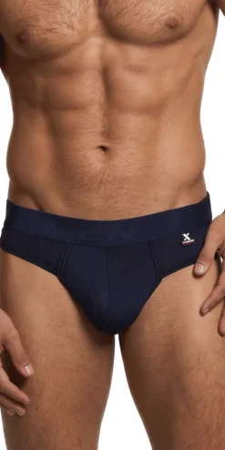 Xtremen 91257 Microfiber Thongs Dark Blue