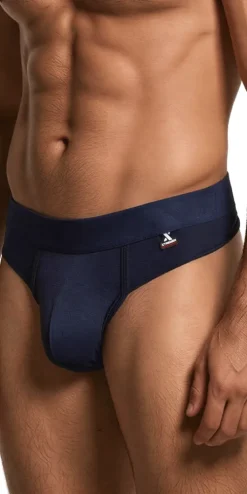 Xtremen 91257 Microfiber Thongs Dark Blue