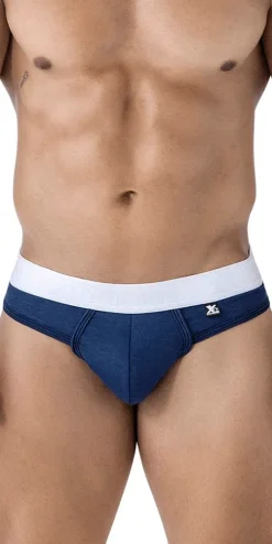 Xtremen 91241 Microfiber Thongs Dark Blue