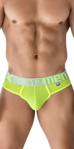 Xtremen 91235 Microfiber Thongs Neon Green