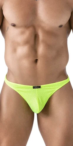 Xtremen 91226 Microfiber Thongs Neon Green