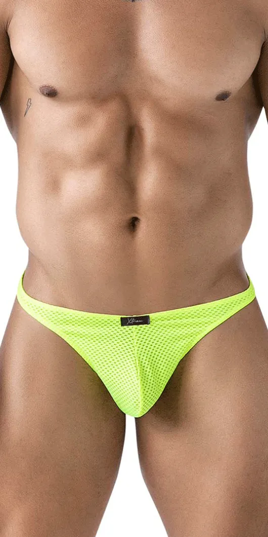 Xtremen 91226 Microfiber Thongs Neon Green