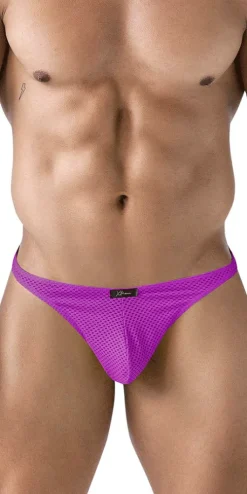 Xtremen 91226 Microfiber Thongs Purple