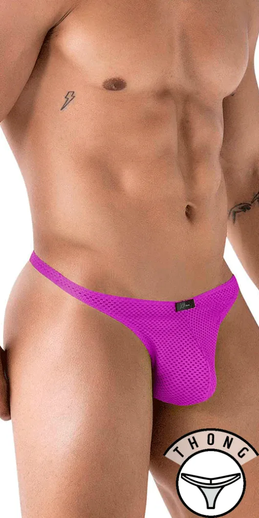 Xtremen 91226 Microfiber Thongs Purple