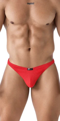 Xtremen 91223 Microfiber Thongs Red