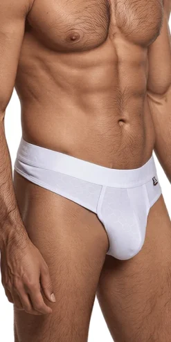 Xtremen 91257 Microfiber Thongs White