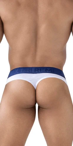 Xtremen 91241 Microfiber Thongs White