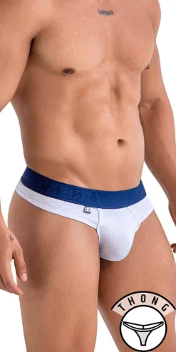 Xtremen 91241 Microfiber Thongs White