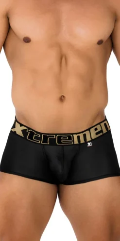 Xtremen 91202 Microfiber Trunks Black
